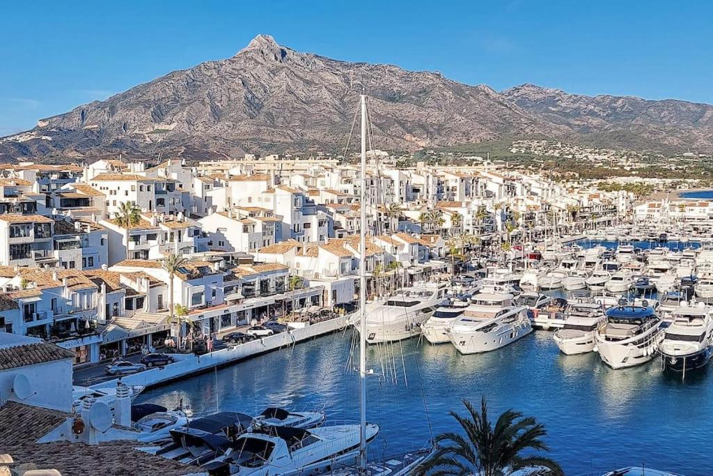 Apartment Views Frontline Puerto Banus + New Rdr384 *